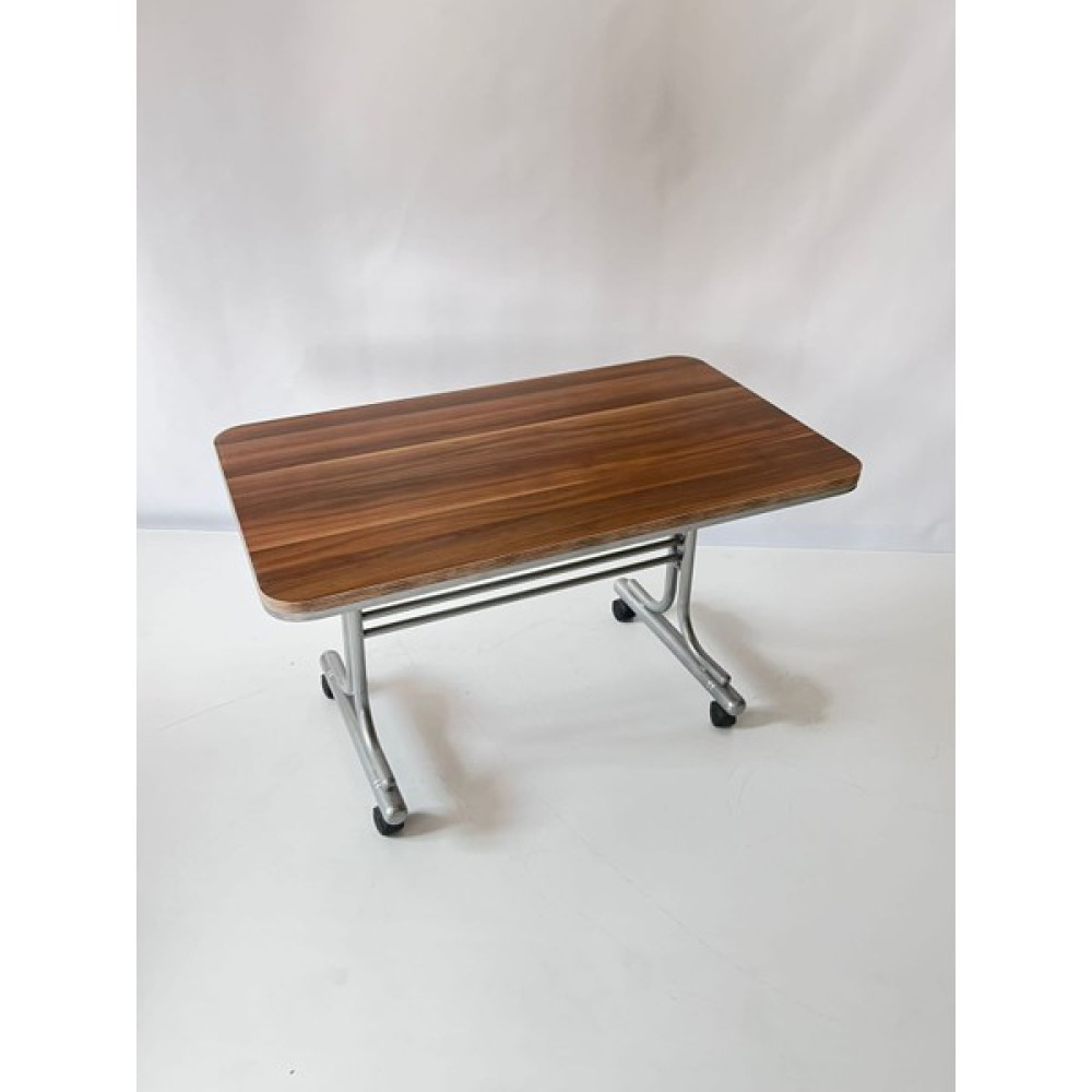 Erk Mobilya Eralya Tekerlekli Orta Sehpa, , Pratik Orta Sehpa, 70X110CM Kullanışlı Masa, Çok Amaçlı Masa - ceviz - orta sehpa Orta Sehpa Fiyatı