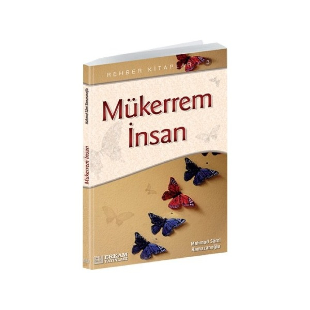 Erkam Yayınları Mükerrem İnsan - Mahmud Sami Ramazanoğlu Din Kitapları Fiyatı