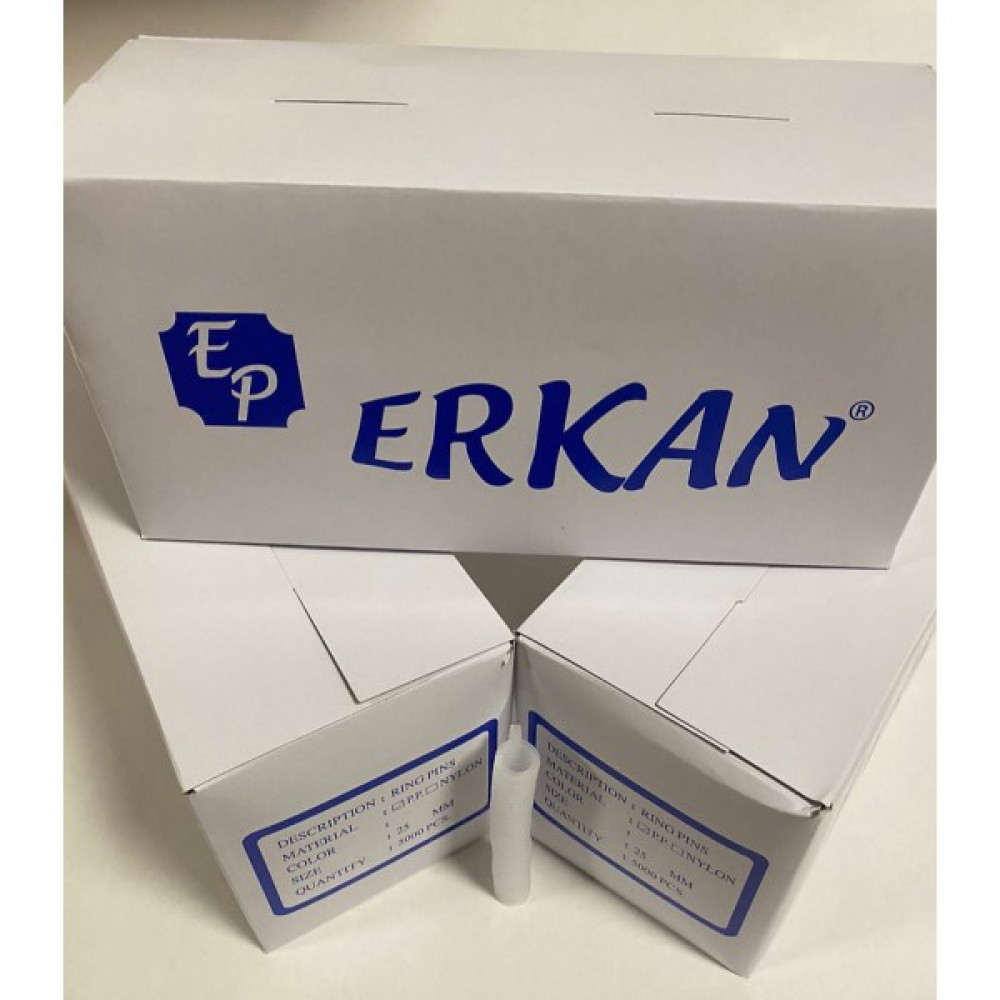 Erkan 25 mm Askılı Kılçık Şeffaf Oto Boyaları Fiyatı