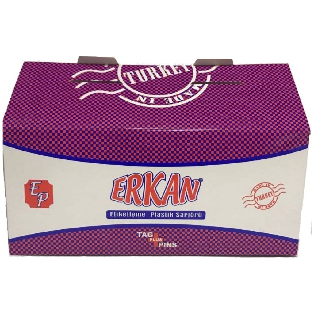 Erkan 45 mm Şeffaf Kılçık 10000 Adet Diğer Fiyatı