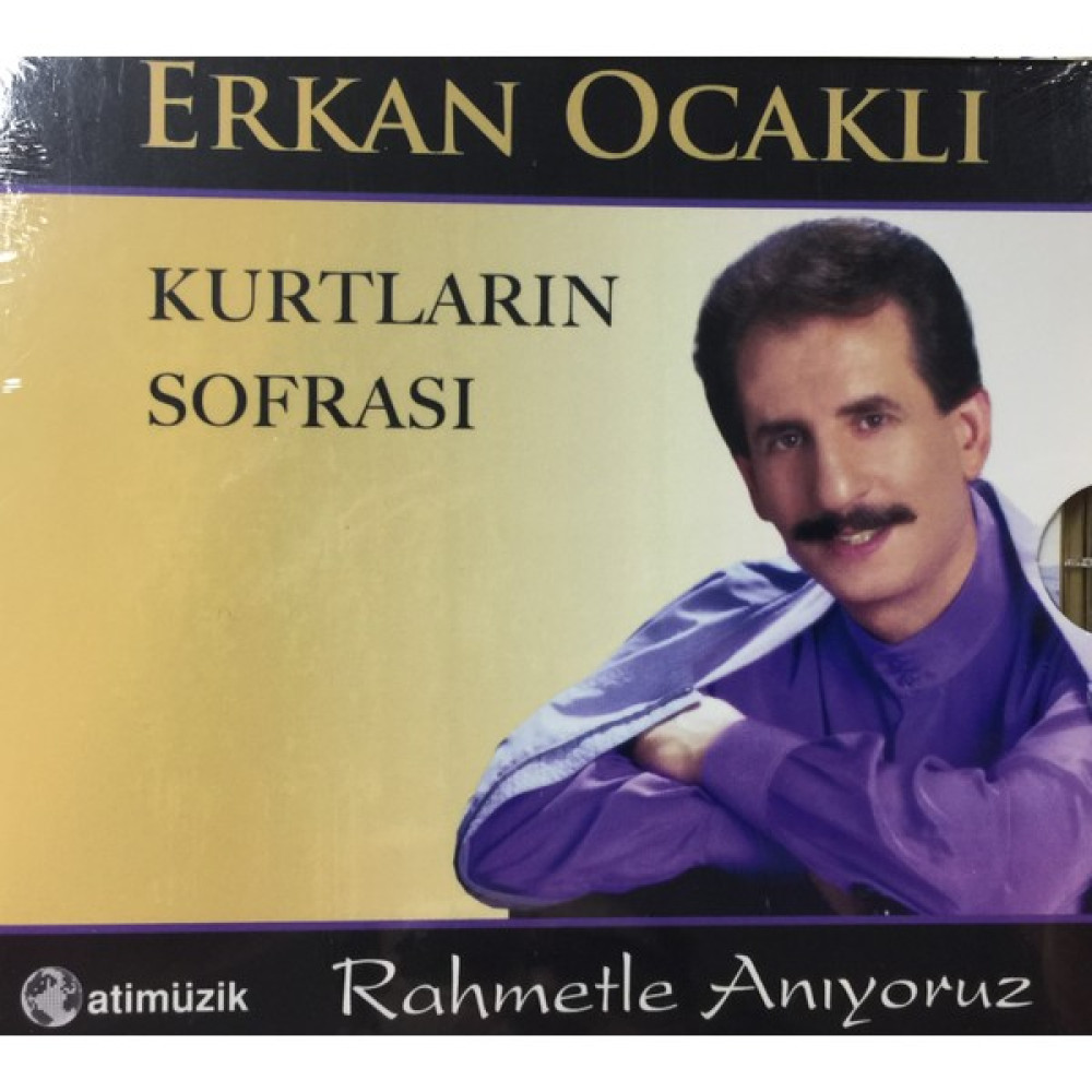 Erkan Ocaklı - Kurtların Sofrası ( CD ) Oto Boyaları Fiyatı
