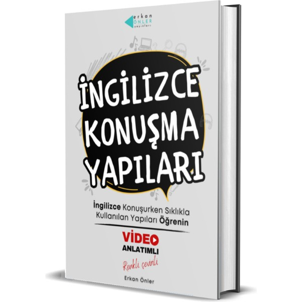 Erkan Önler Erkan Onler Ingilizce Konuşma Yapıları Yabancı Dil Kitapları Fiyatı