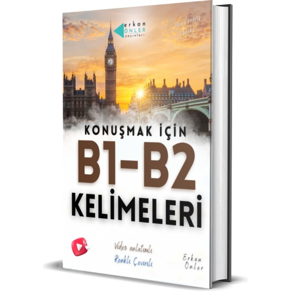 Erkan Önler Erkan Onler Ingilizce Konuşmak Için B1-B2 Kelimeleri Yabancı Dil Kitapları Fiyatı