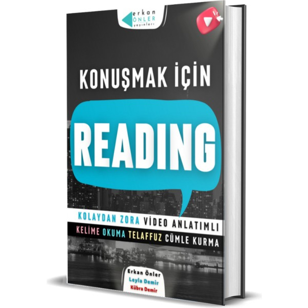 Erkan Önler Erkan Onler Ingilizce Konuşmak Için Reading Yabancı Dil Kitapları Fiyatı