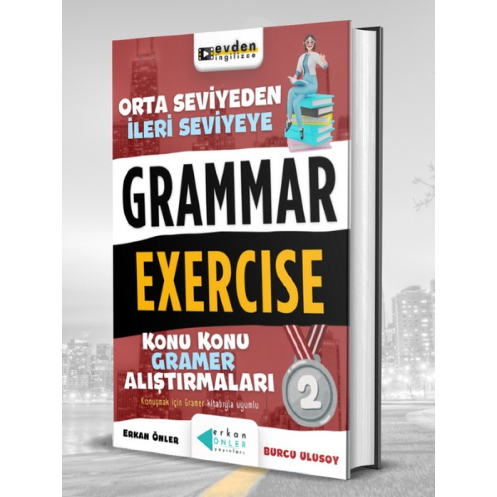 Erkan Önler Grammar Exercise 2 Yabancı Dil Öğretici Kitaplar ve Eğitim Setleri Fiyatı
