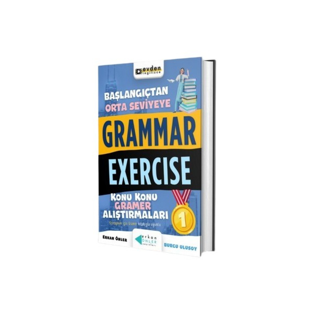 Erkan Önler Grammar Exercıse Konu Konu Gramer Alıştırmaları 1 Yabancı Dil Öğretici Kitaplar ve Eğitim Setleri Fiyatı