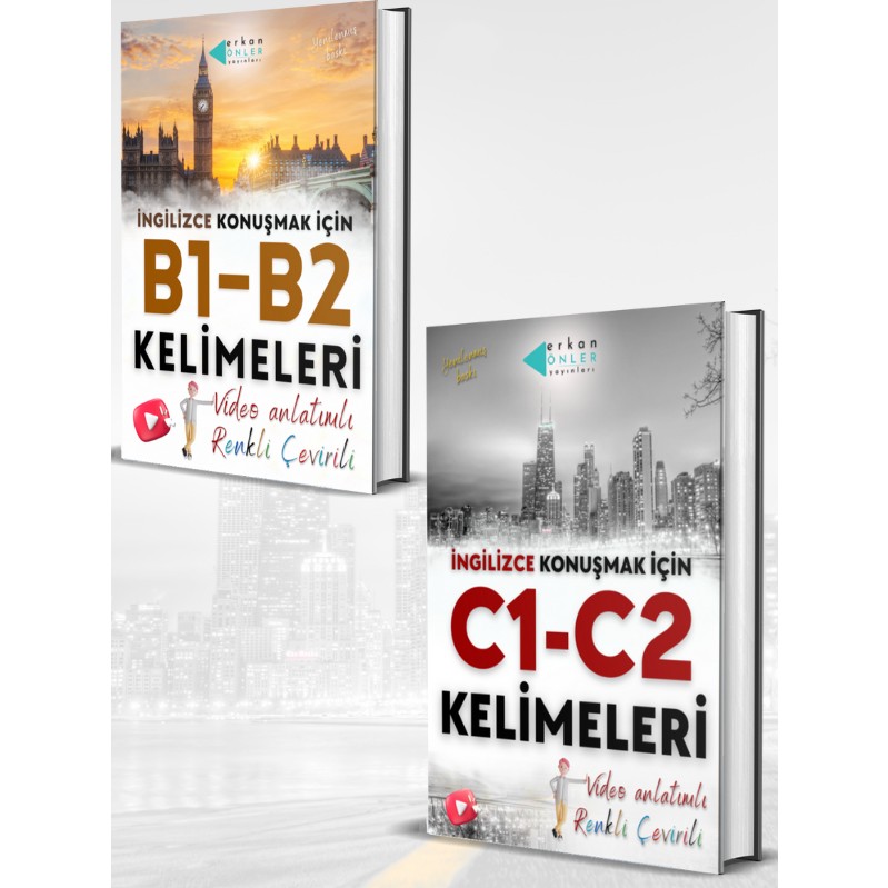 Erkan Önler Kelime Seti 3 (B - C Kelime) Yabancı Dil Öğretici Kitaplar ve Eğitim Setleri Fiyatı