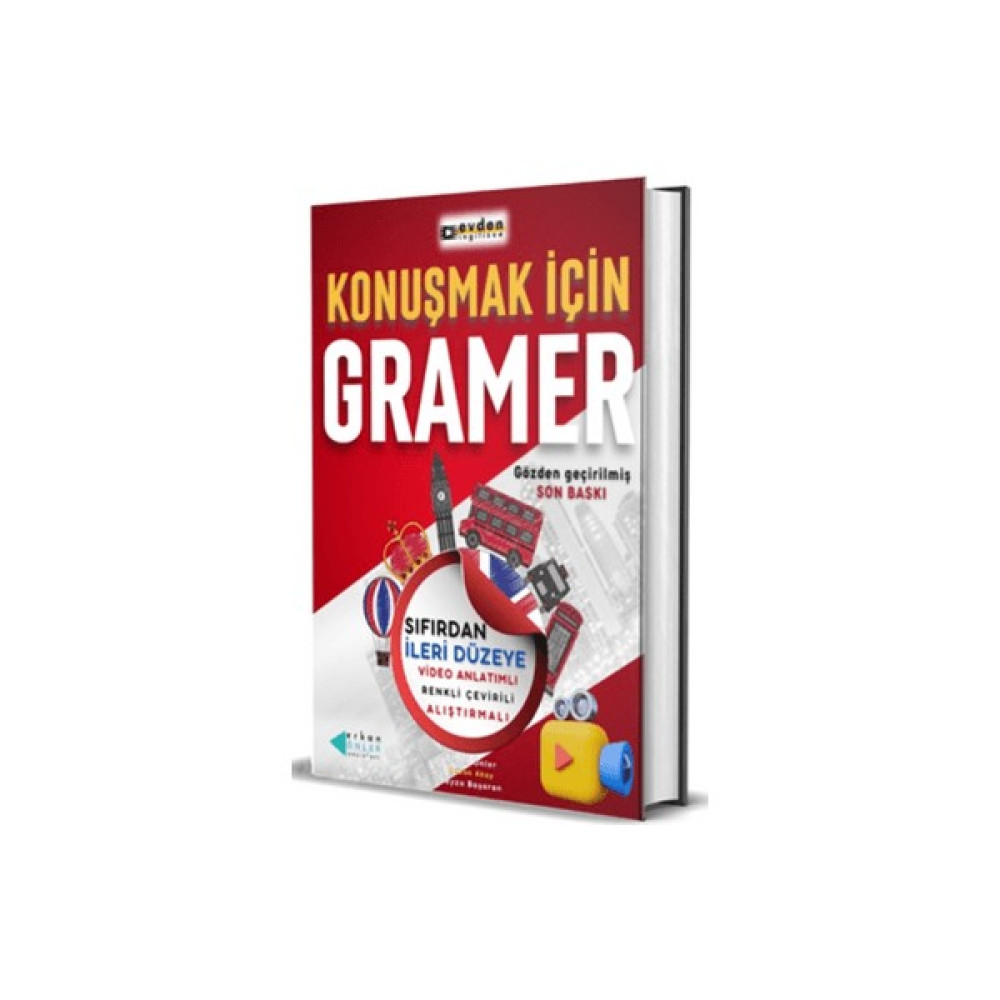 Erkan Önler Konuşmak İçin Gramer Yabancı Dil Öğretici Kitaplar ve Eğitim Setleri Fiyatı