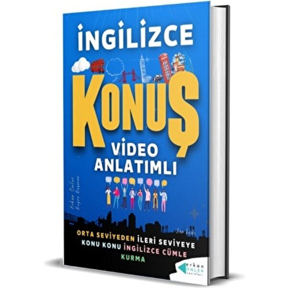 Erkan Önler Yayınları İngilizce Konuş Yabancı Dil Öğretici Kitaplar ve Eğitim Setleri Fiyatı
