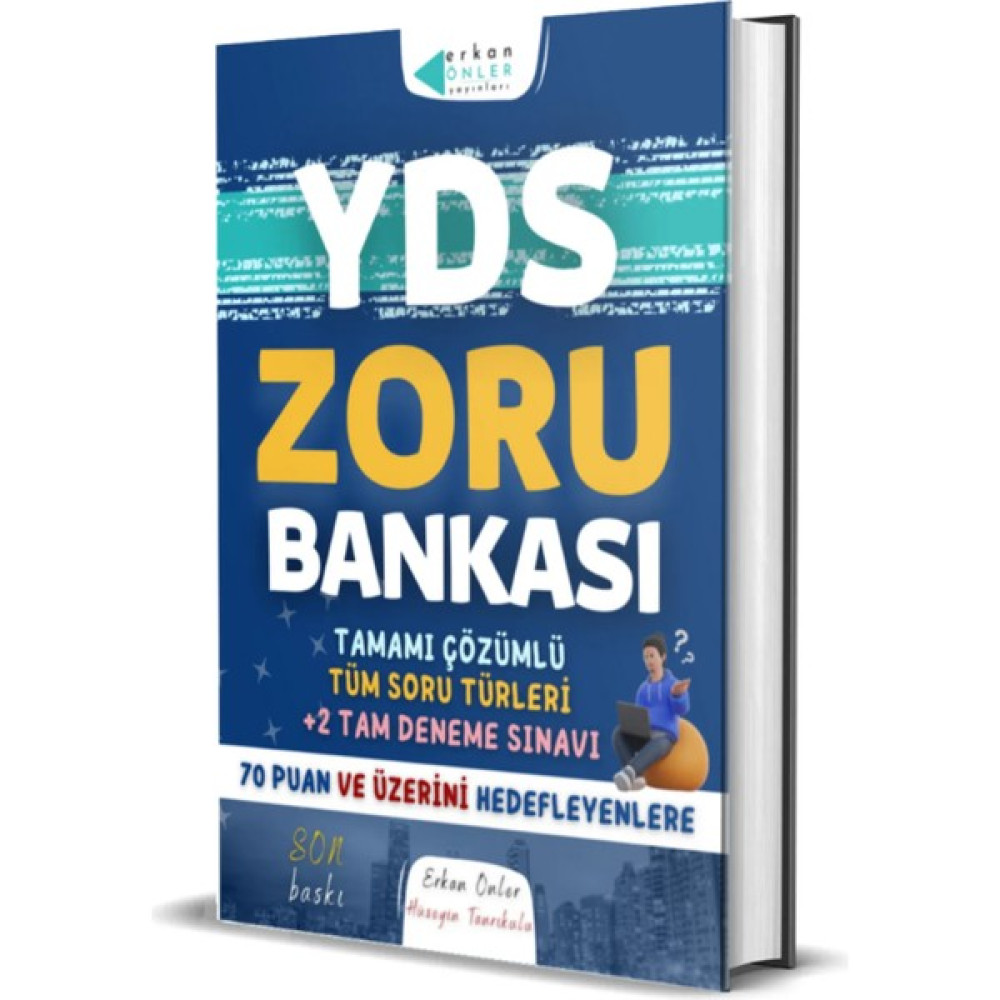 Erkan Önler YDS Zoru Bankası Yabancı Dil Öğretici Kitaplar ve Eğitim Setleri Fiyatı