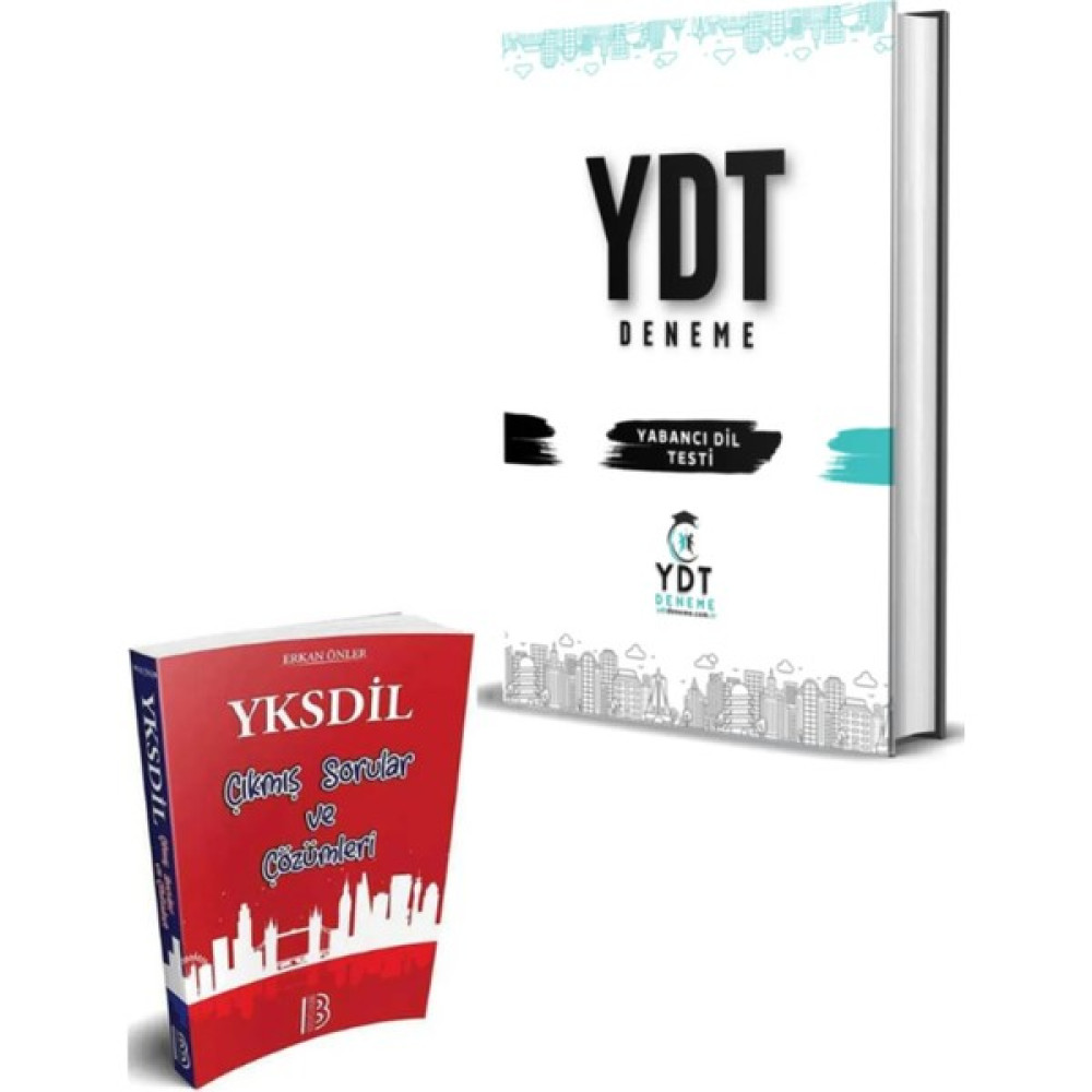 Erkan Önler YDT- YKS Dil 10 Özgün Fasikül Deneme Yabancı Dil Öğretici Kitaplar ve Eğitim Setleri Fiyatı