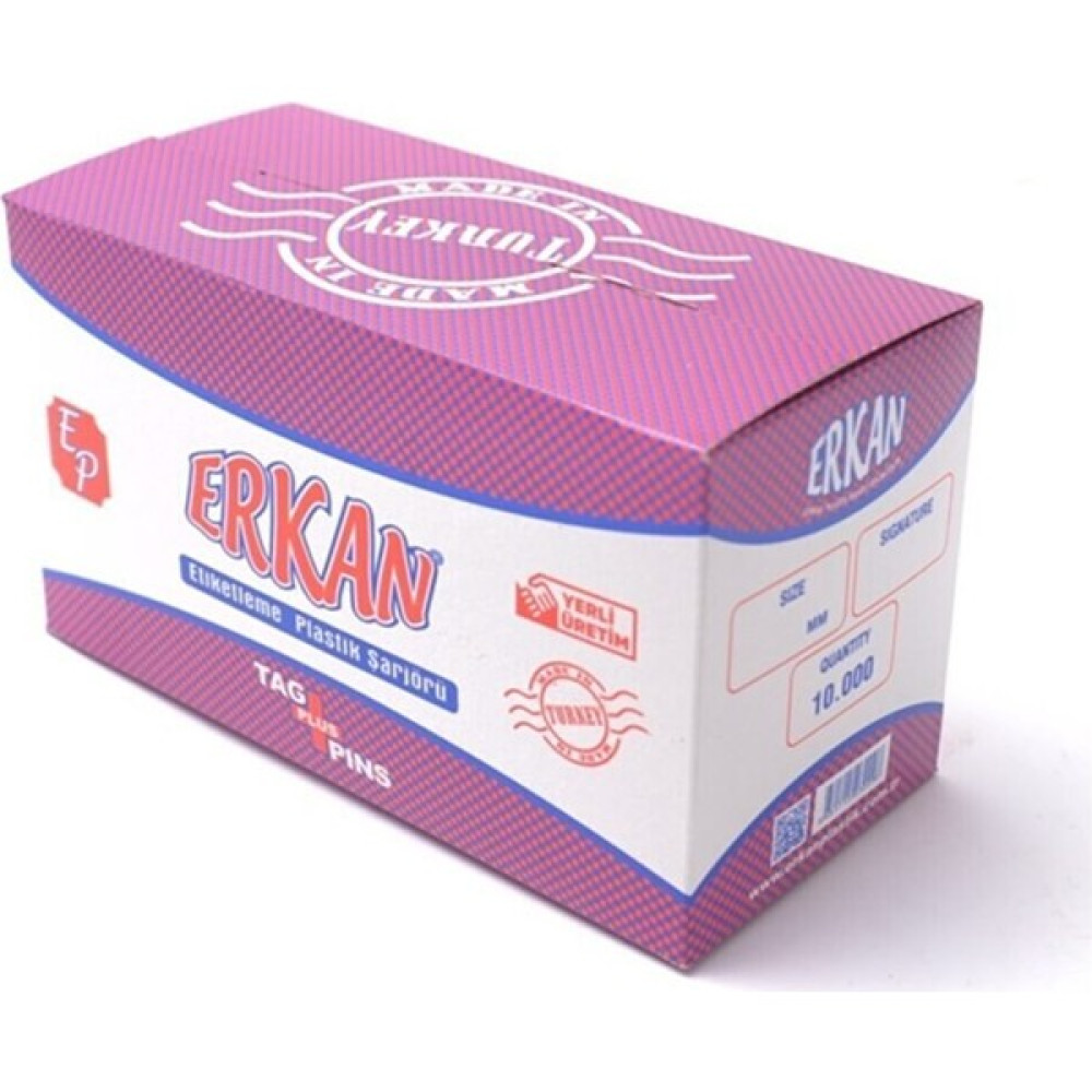 Erkan Standart Etiket Tabancası Kılçığı 175MM (5.000) Adet Oto Boyaları Fiyatı