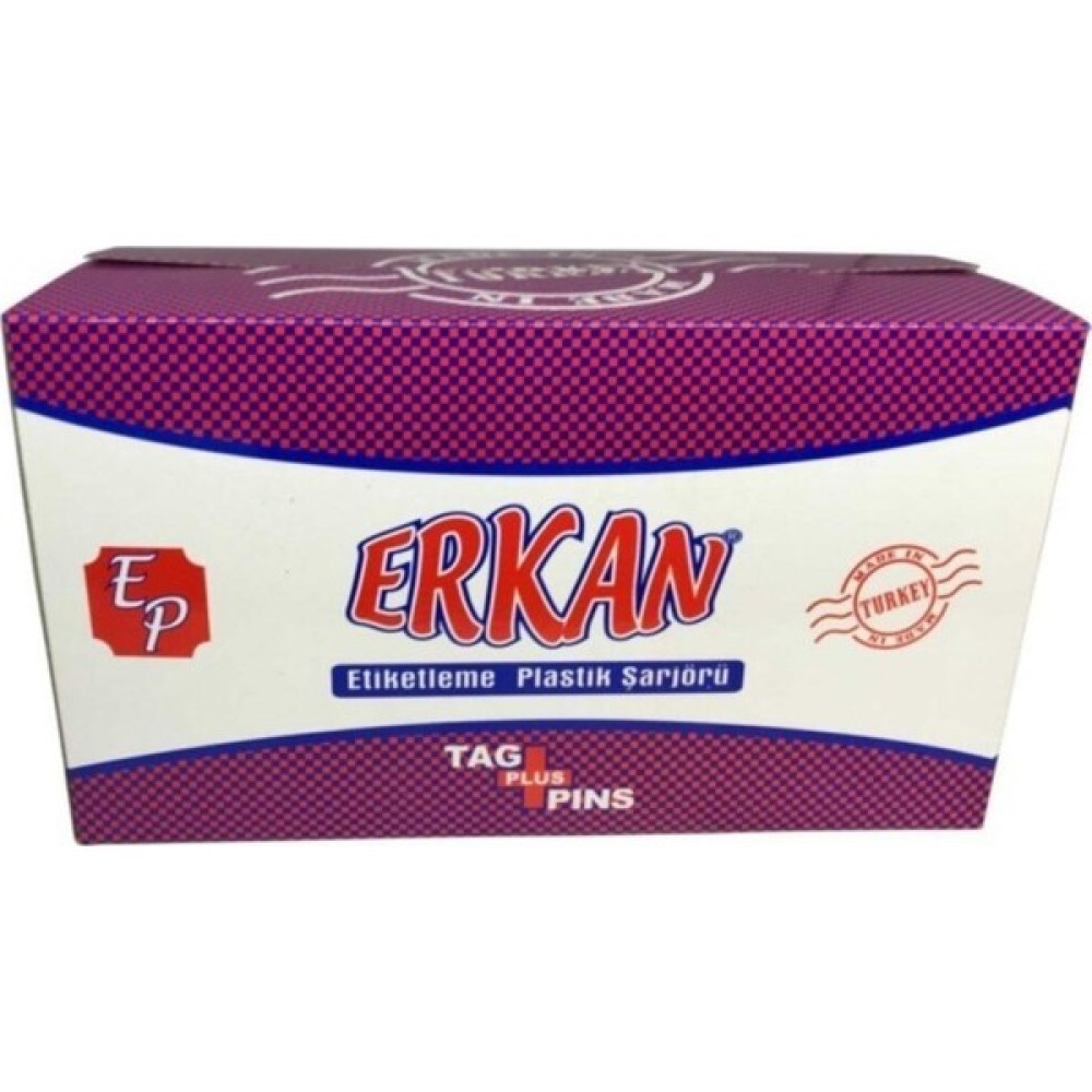 Erkan Standart Kılçık (10.000 Adet) 50 mm Etiket Makinesi Fiyatı