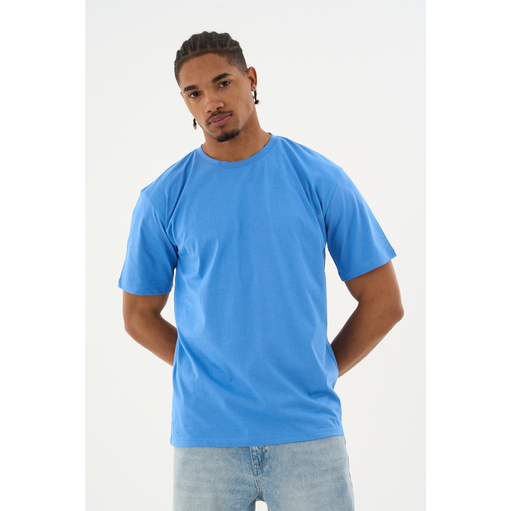 Erkek %100 Organik Pamuklu Yumuşak Dokulu Comfort Fit Bisiklet Yakalı T-Shirt E222 Giyim & İç Giyim Fiyatı