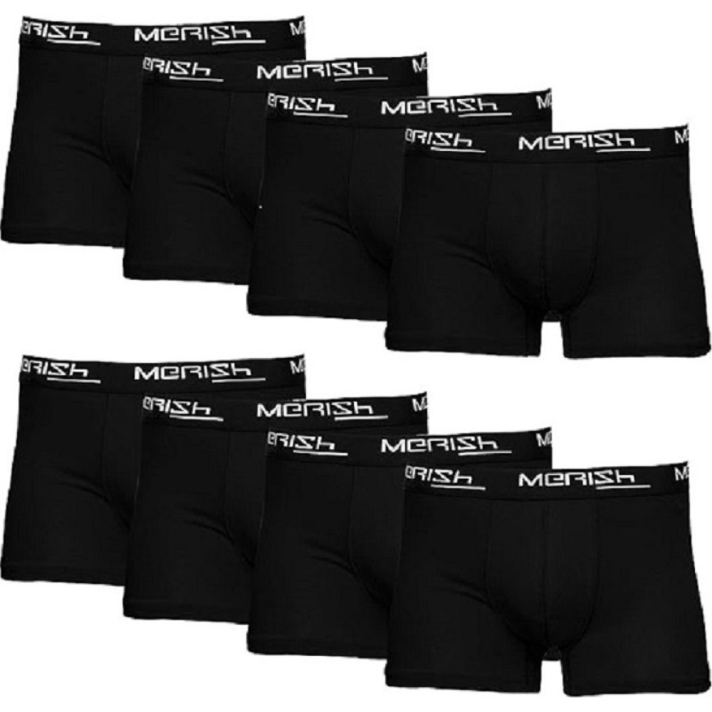 Erkek 8'lı Premium Likralı Boxer ( Kutulu Ürün ) Erkek Boxer Fiyatı