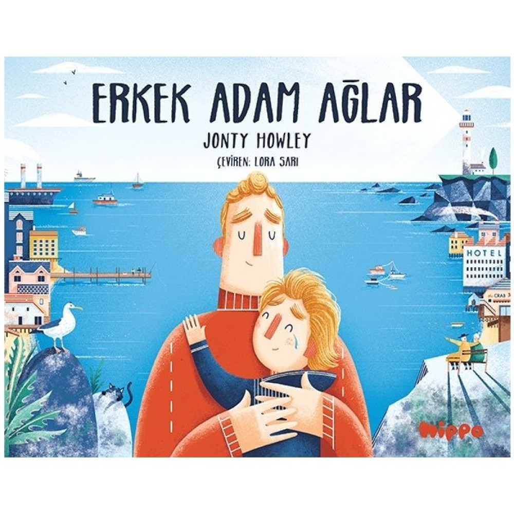 Erkek Adam Ağlar - Jonty Howley Çocuk Öykü Fiyatı