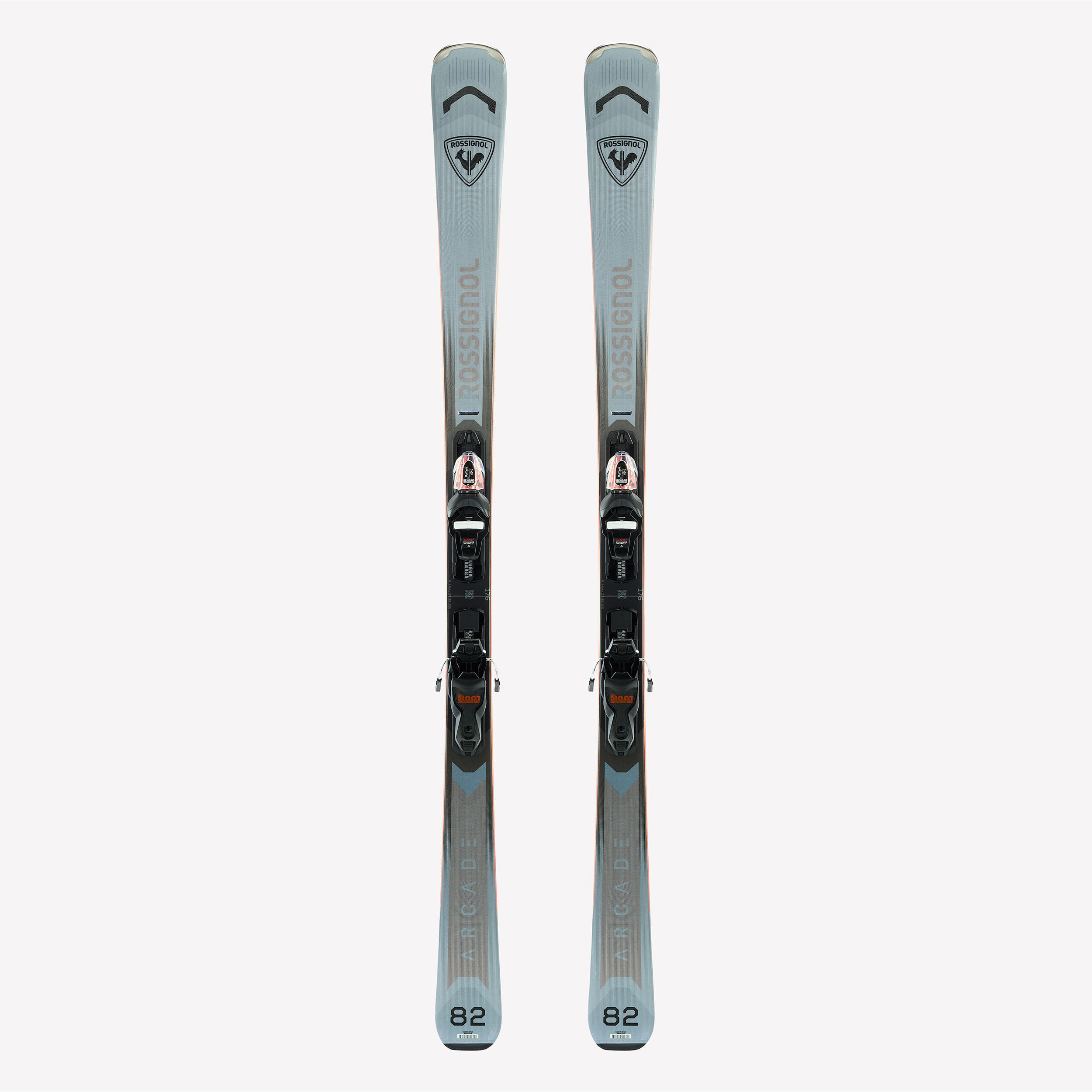 Erkek All Mountain Kayak - Bağlamalar Dahil - Gri - Rossignol, Arcade 82 M SSD / Solid State Drive Fiyatı