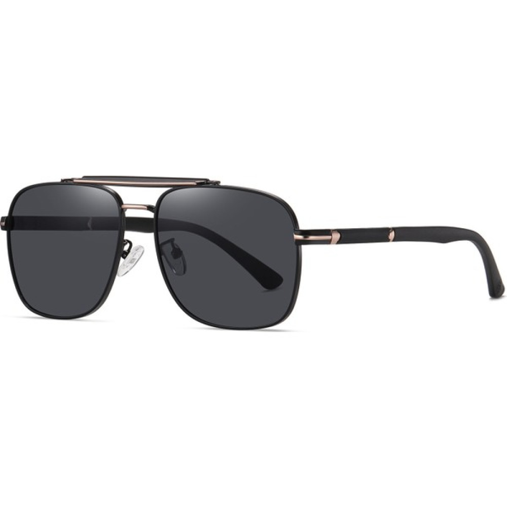 Erkek Aviator Güneş Gözlüğü Büyük Boy Kare Metal Çerçeveler(Yurt Dışından) - Rose Metal Erkek Güneş Gözlükleri Fiyatı