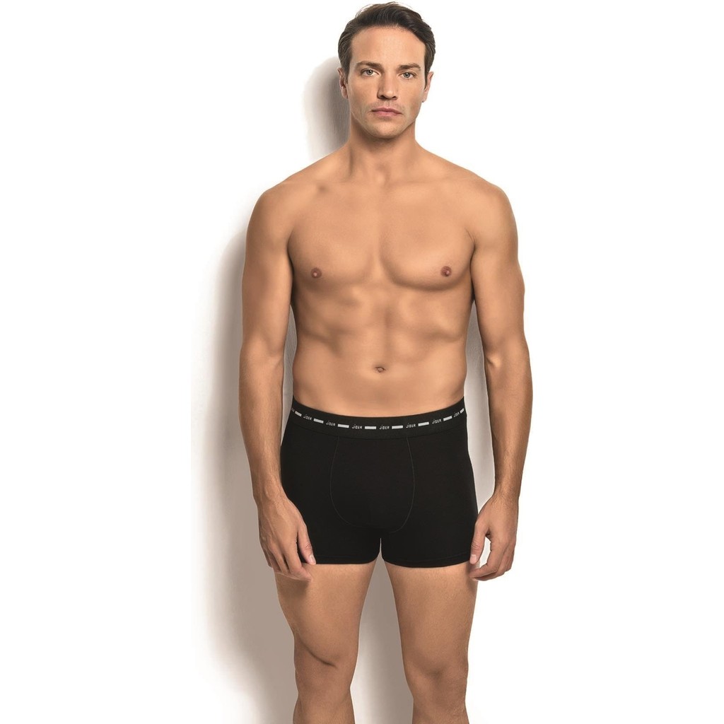 Erkek Bambu Siyah 3'lü Boxer 282 Erkek Boxer Fiyatı