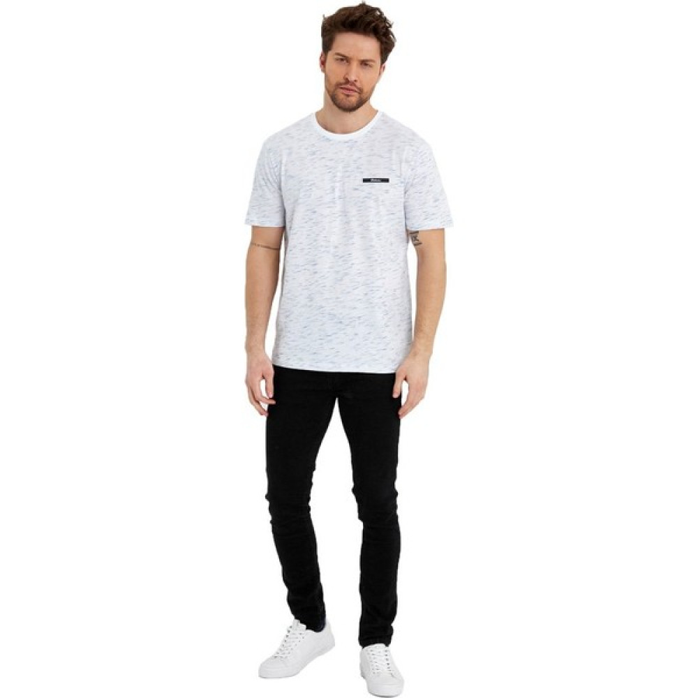 Erkek Basic Baskısız Logolu Kısa Kol Tişört T-Shirt & Sweatshirt (Outdoor) Fiyatı