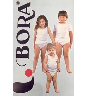 Erkek Bebek Çocuk % 100 Penye Pamuk Bisiklet Yaka Fanila Erkek Çocuk Boxer Fiyatı