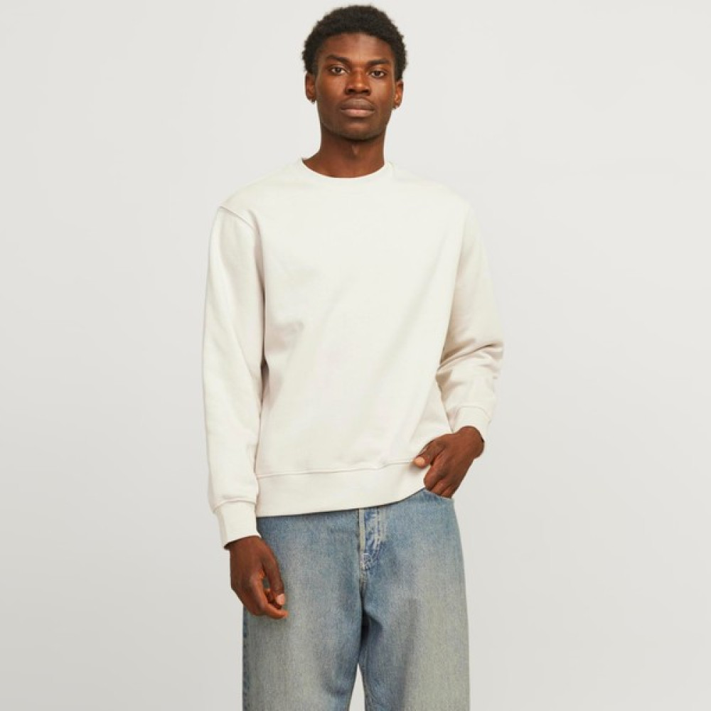 Erkek Bisiklet Yaka Düz Renk Sweatshirt - Urban - S Oto Boyaları Fiyatı