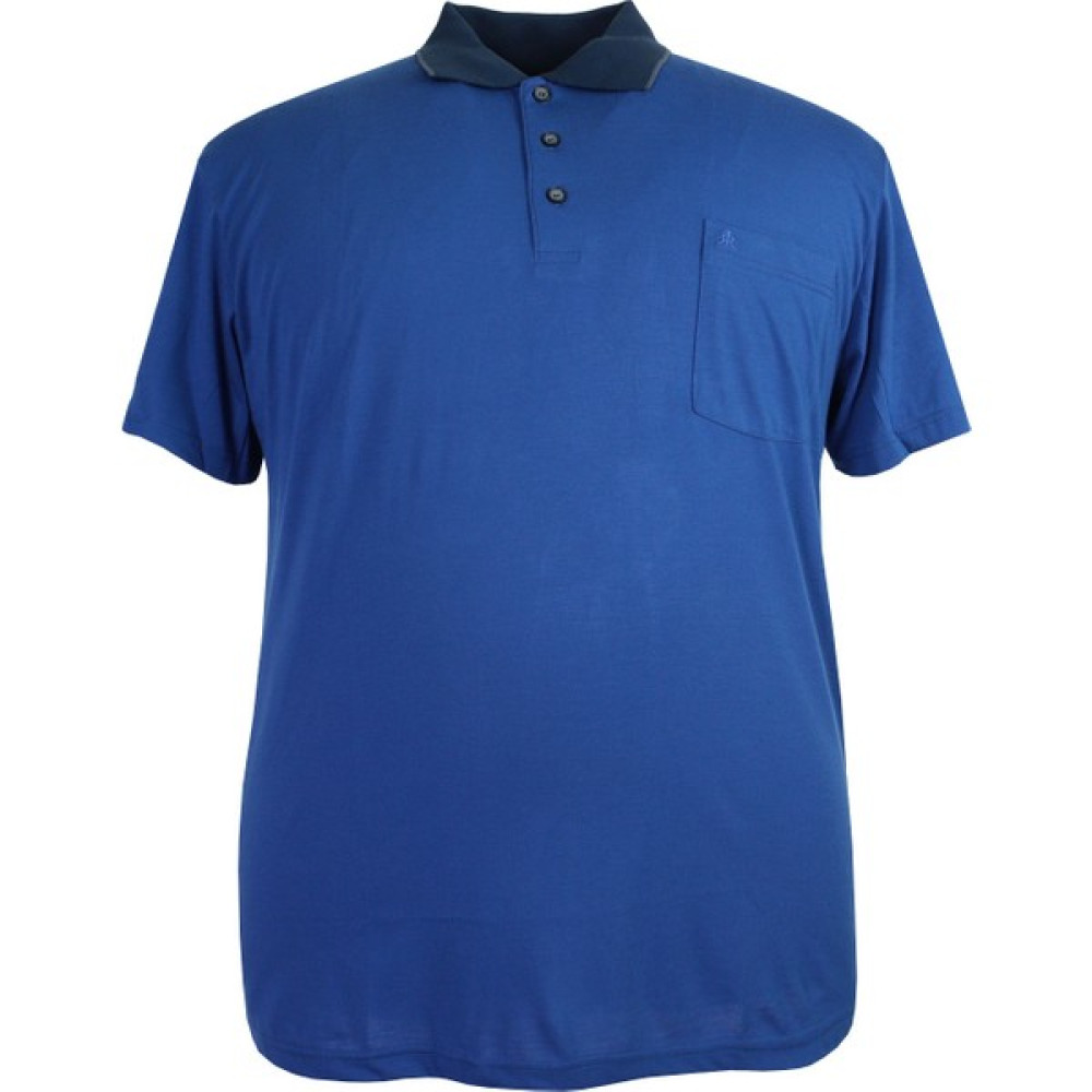 Erkek Büyük Beden Battal Boy Polo Yaka Cepli Tişört ( Beden Bilgisi Açıklama Bölümündedir ) Erkek T-shirt Fiyatı