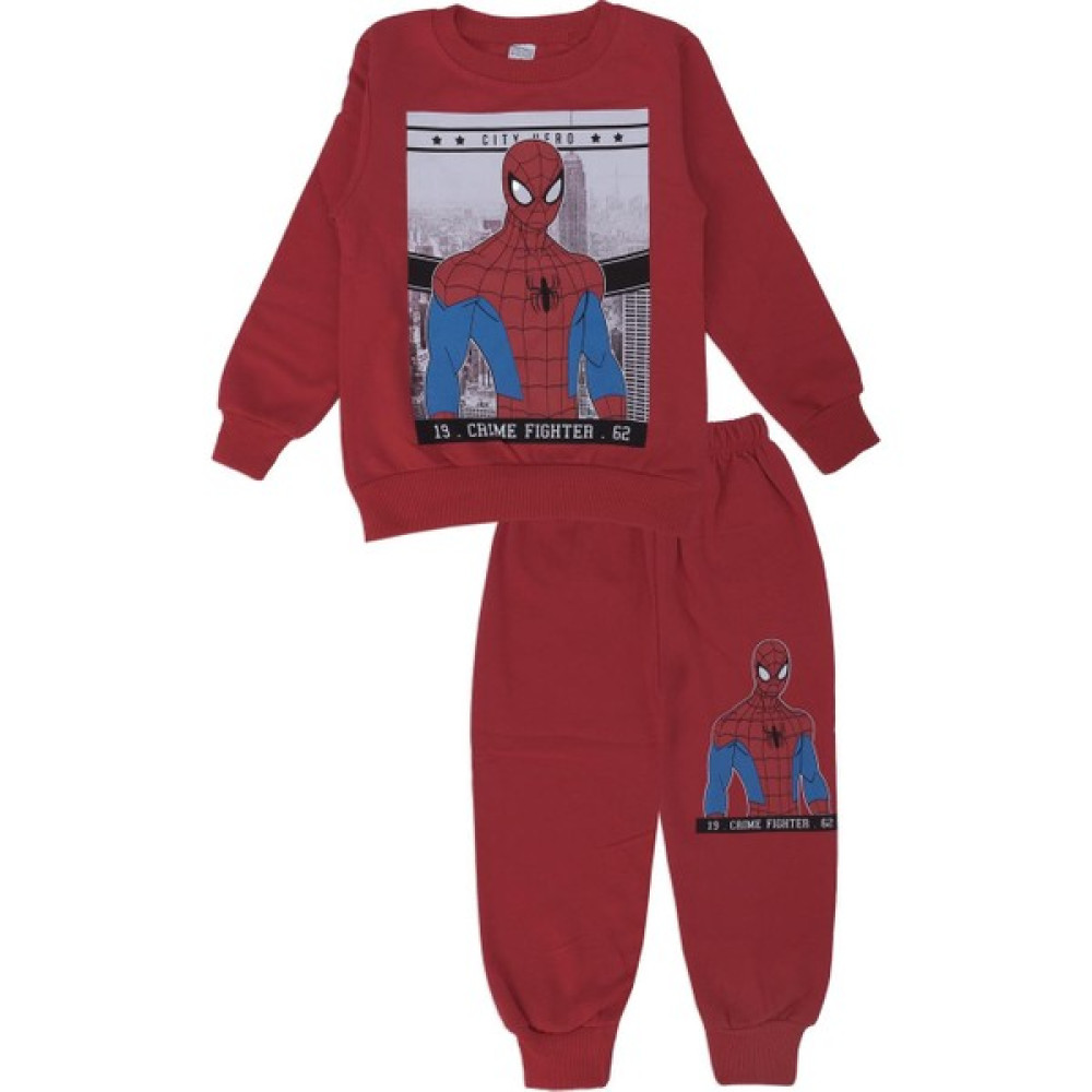 Erkek Çocuk Örümcek Adam Spiderman 2'li Alt Üst Eşofman Takımı Erkek Çocuk Eşofman Fiyatı
