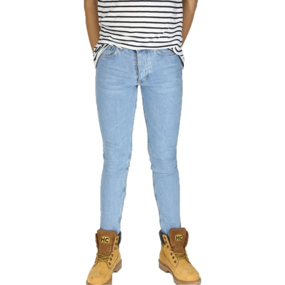 Erkek Denim Buz Mavi Opnt Spor Pantolon Erkek Jeans / Kot Pantolon Fiyatı