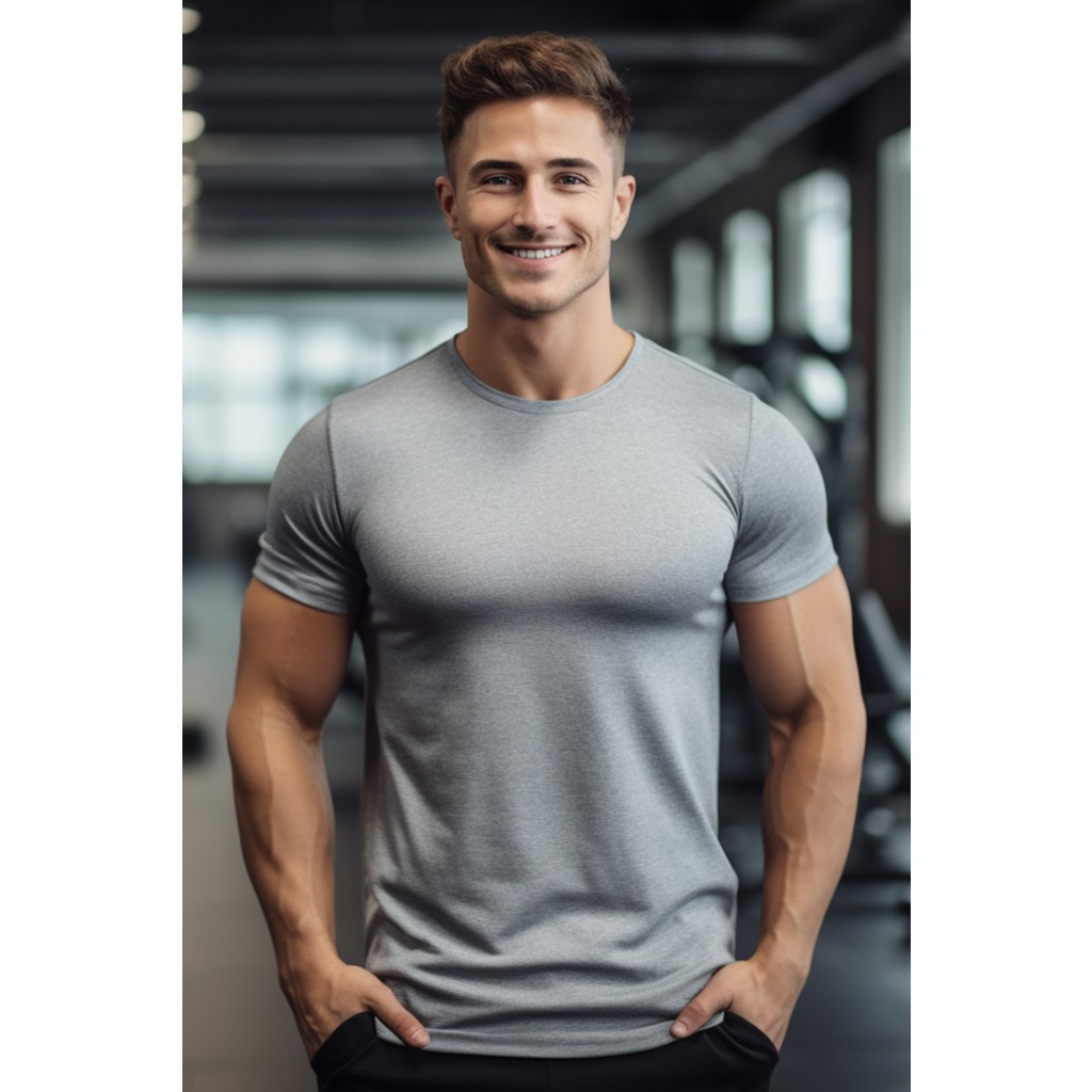 Erkek Gri Clima Cool T-Shirt Xl Giyim & İç Giyim Fiyatı