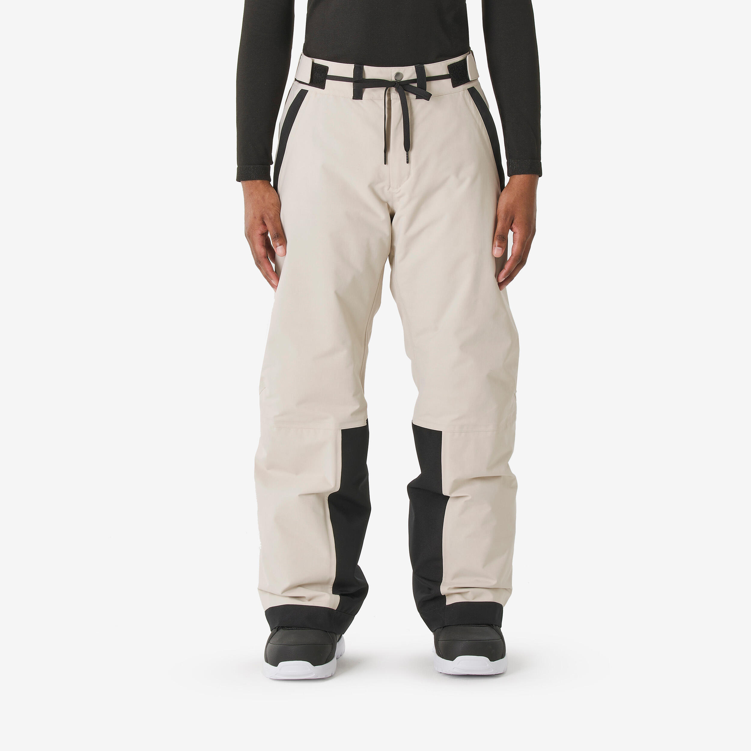 Erkek Kayak/Snowboard Pantolonu - Bej - SNB 500 Giyim & İç Giyim Fiyatı