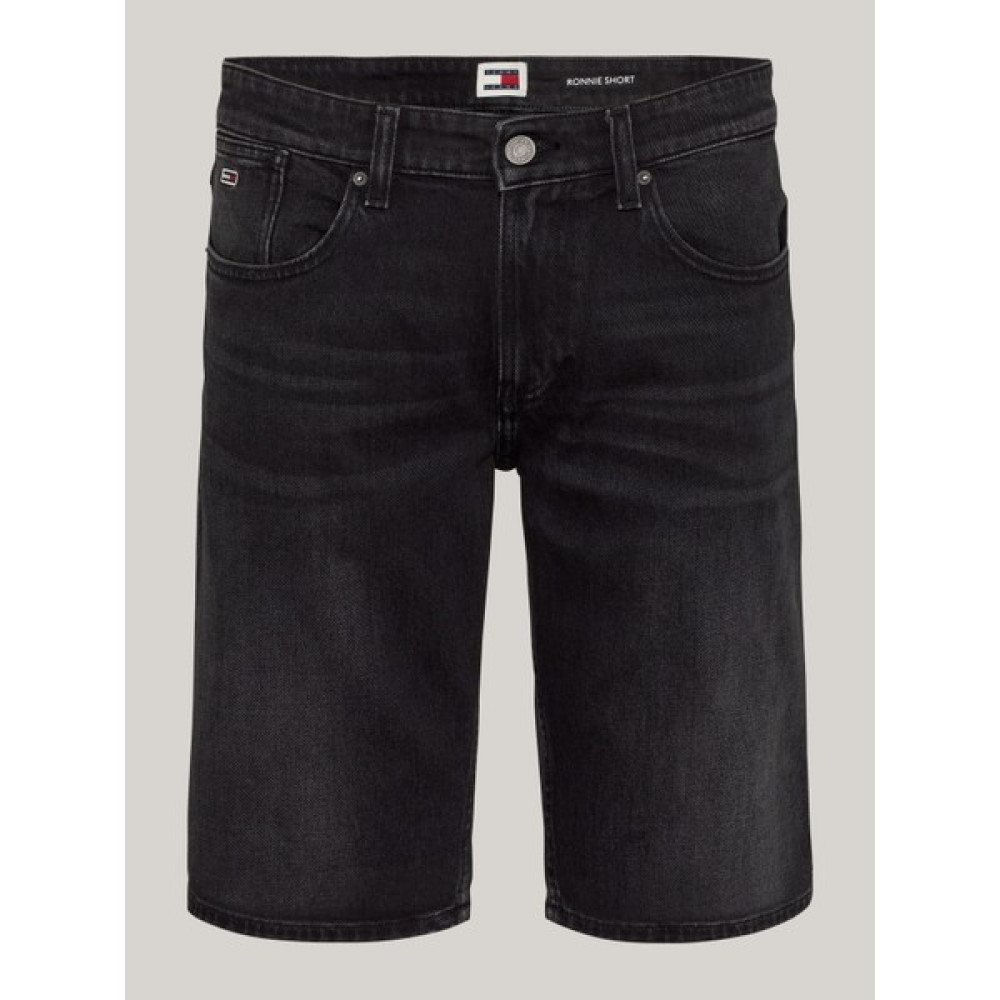 Erkek Marka Logolu Şık Görünüşlü Kot Denim Kumaş Kısa Kapri Pantolon Koyu Gri Kapri DM0DM18784-1BZ - Beden - Cinsiyet - Renk - 38 Oto Boyaları Fiyatı