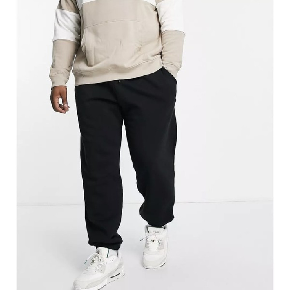 Erkek Oversize Kalın Şardonlu Jogger Salaş Eşofman Altı Pantolon Giyim (Outdoor) Fiyatı
