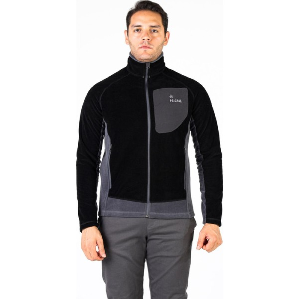 Erkek Polar Bordo Hırka Mont Tam Fermuar Gizli Cep Sweatshirt Slim Feet - M - Siyah Oto Boyaları Fiyatı