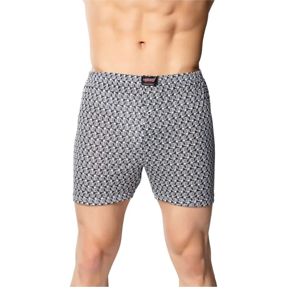 Erkek Rahat Kesim Boxer 12'li Paket-Karışık Desen SEDEF1012 Erkek Boxer Fiyatı