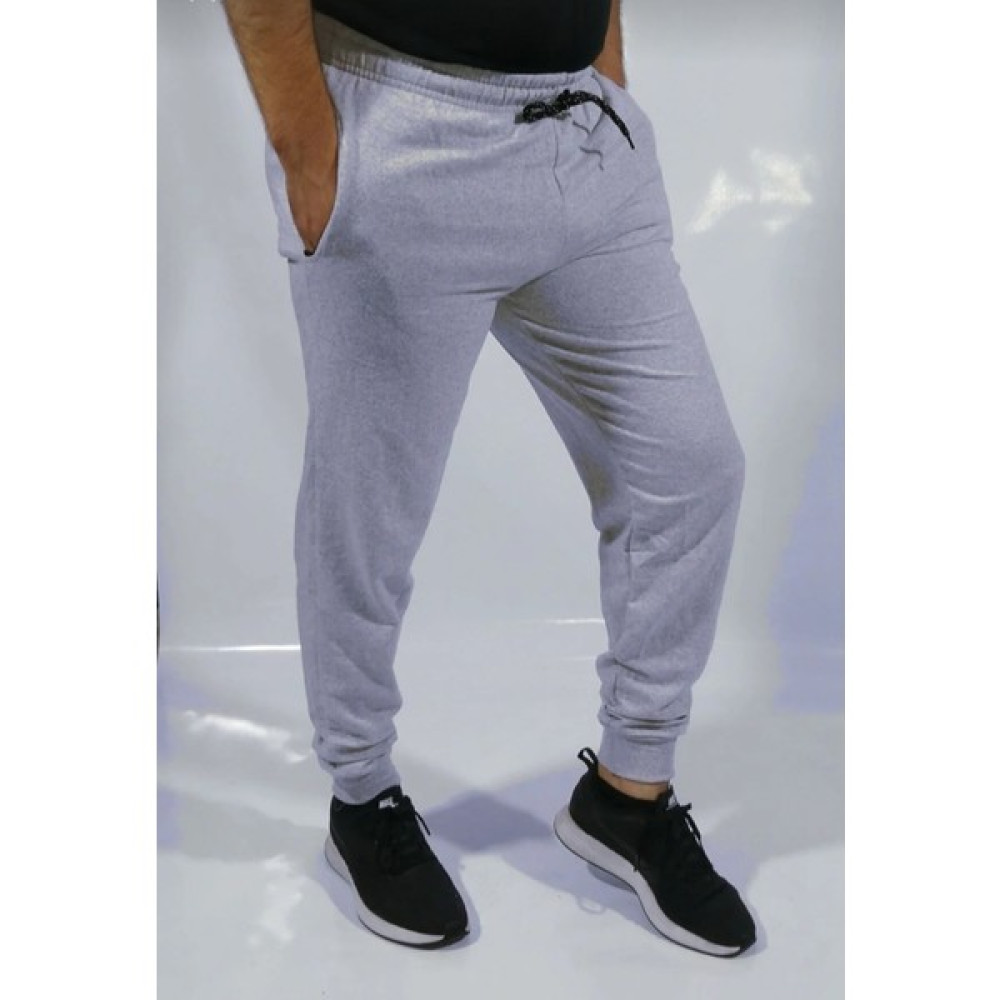 Erkek - Ribana Paça - Gri - Eşofman Altı Giyim (Outdoor) Fiyatı