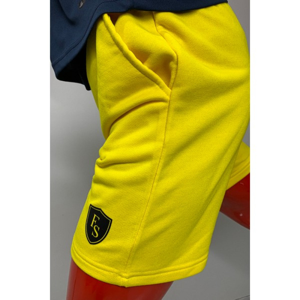 Erkek Sarı Spor Günlük Koşu Fitness Şortu Şort & Kapri (Outdoor) Fiyatı