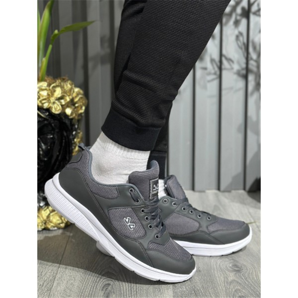 Erkek Spor Hafif Anorak Koyu Gri Yazlık Sneaker Spor Ayakkabı Fiyatı