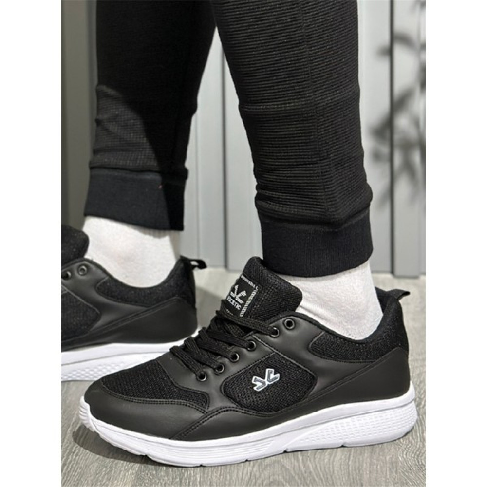 Erkek Spor Hafif Anorak Siyah Beyaz Yazlık Sneaker Spor Ayakkabı Fiyatı