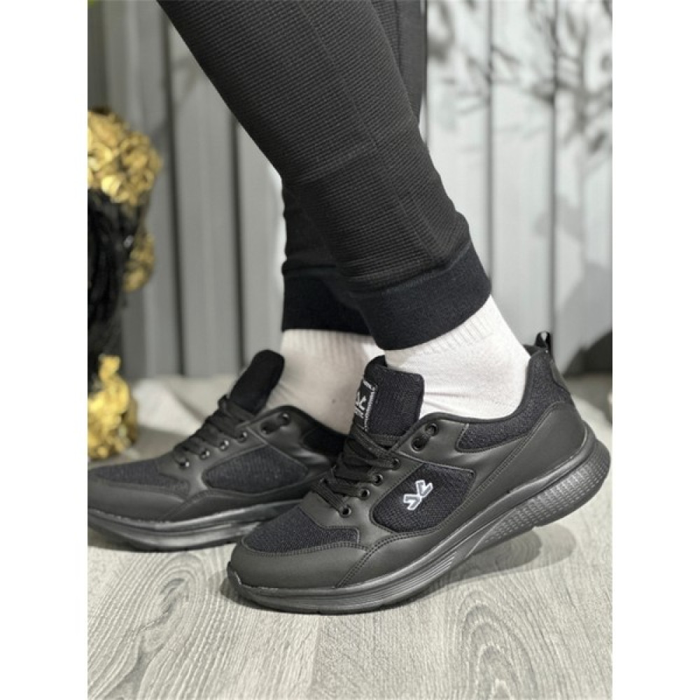 Erkek Spor Hafif Anorak Siyah Yazlık Sneaker Spor Ayakkabı Fiyatı