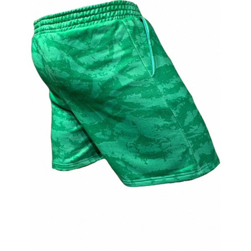 Erkek Yeşil Kamuflaj Baskılı Günlük Koşu Fitness Şortu Şort & Kapri (Outdoor) Fiyatı