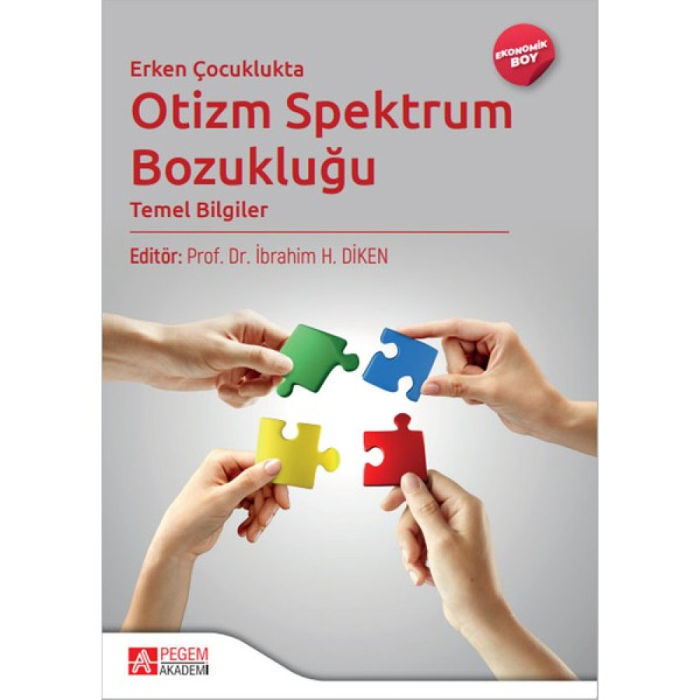 Erken Çocuklukta Otizm Spektrum Bozukluğu (Ekonomik Boy) Çocuk Bakımı Kitapları Fiyatı