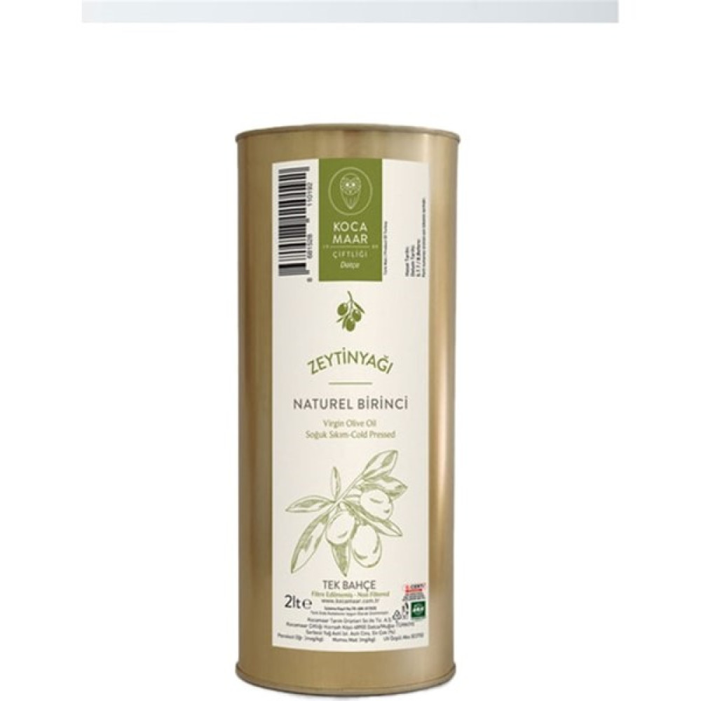 Erken Hasat Soğuk Sıkım Naturel Birinci Zeytinyağı 2 lt Diğer Fiyatı