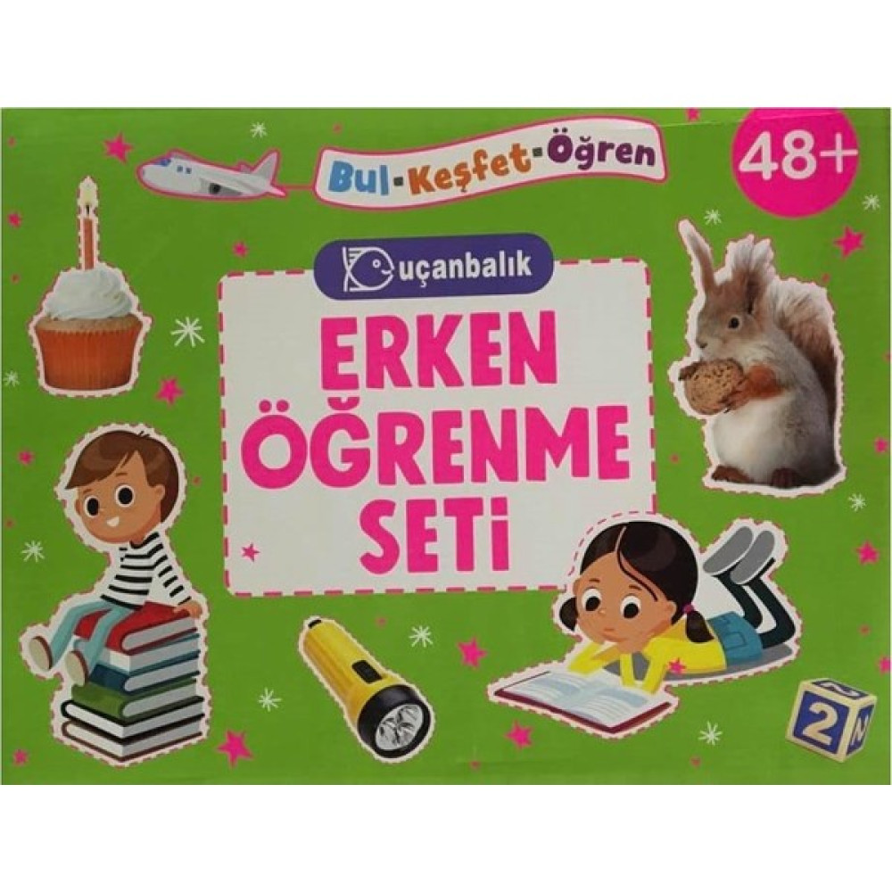 Erken Öğrenme Seti (48+) - 2020 Okul Öncesi Eğitici & Öğretici Kitaplar Fiyatı