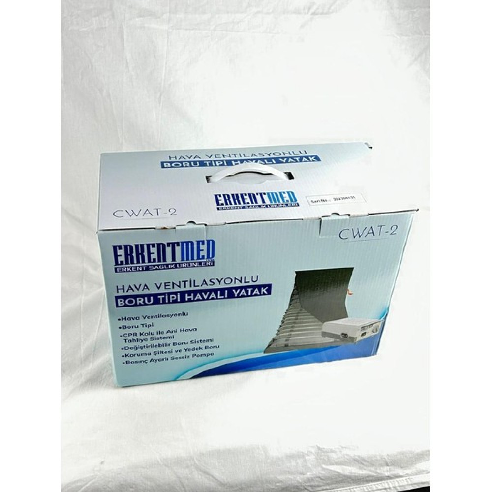 Erkentmed Cwat-2 Boru Tipi Havalı Yatak 17 Kalın Boru - 90 x 200 cm Yatak Fiyatı