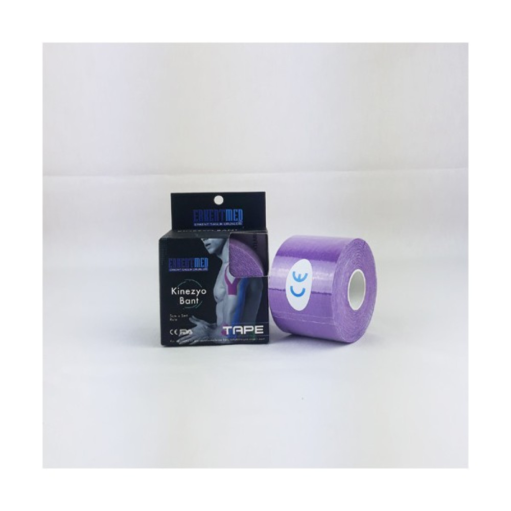 Erkentmed Kinezyo Ağrı  Bandı No:10 Mor/purple Diğer Spor Ürünleri Fiyatı