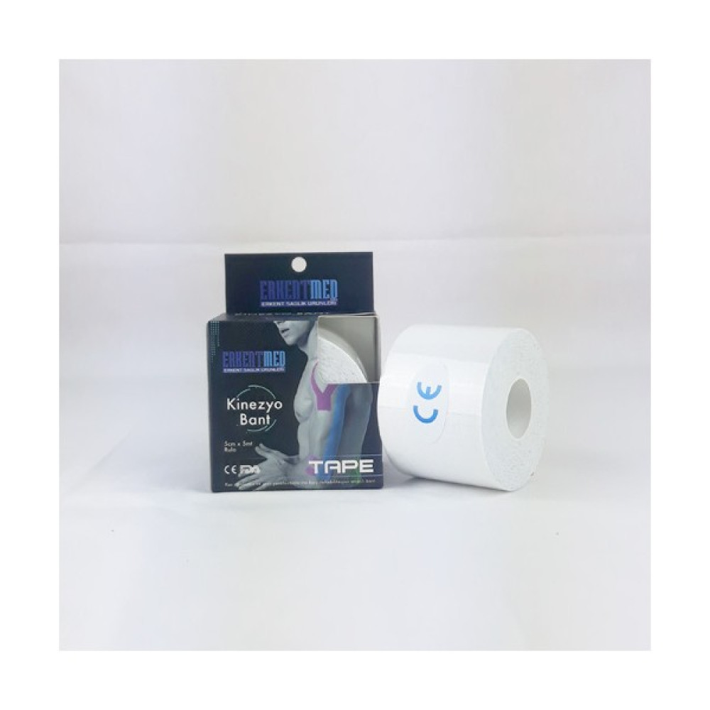 Erkentmed Kinezyo Ağrı Bandı No:11 Beyaz/white Diğer Spor Ürünleri Fiyatı