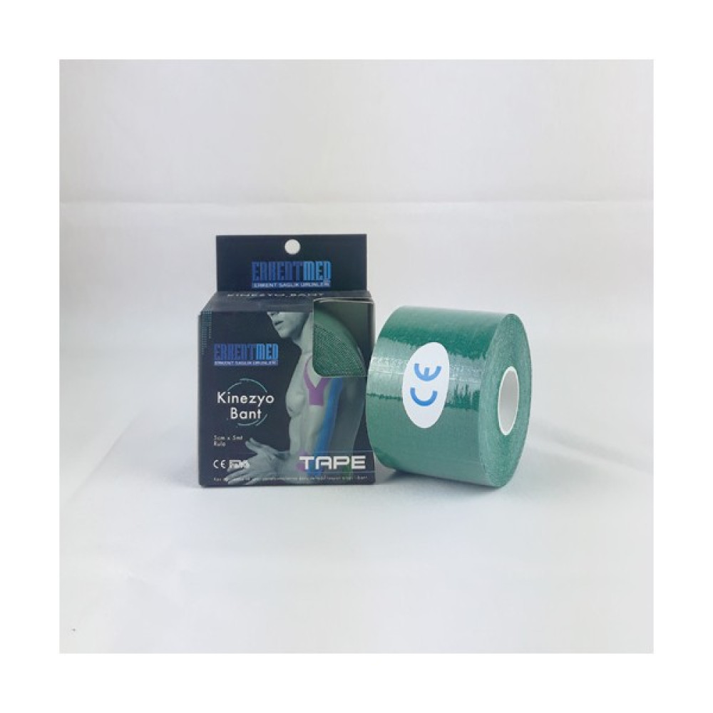 Erkentmed Kinezyo Ağrı Bandı No:12 Koyu Yeşil/dark Green Diğer Spor Ürünleri Fiyatı