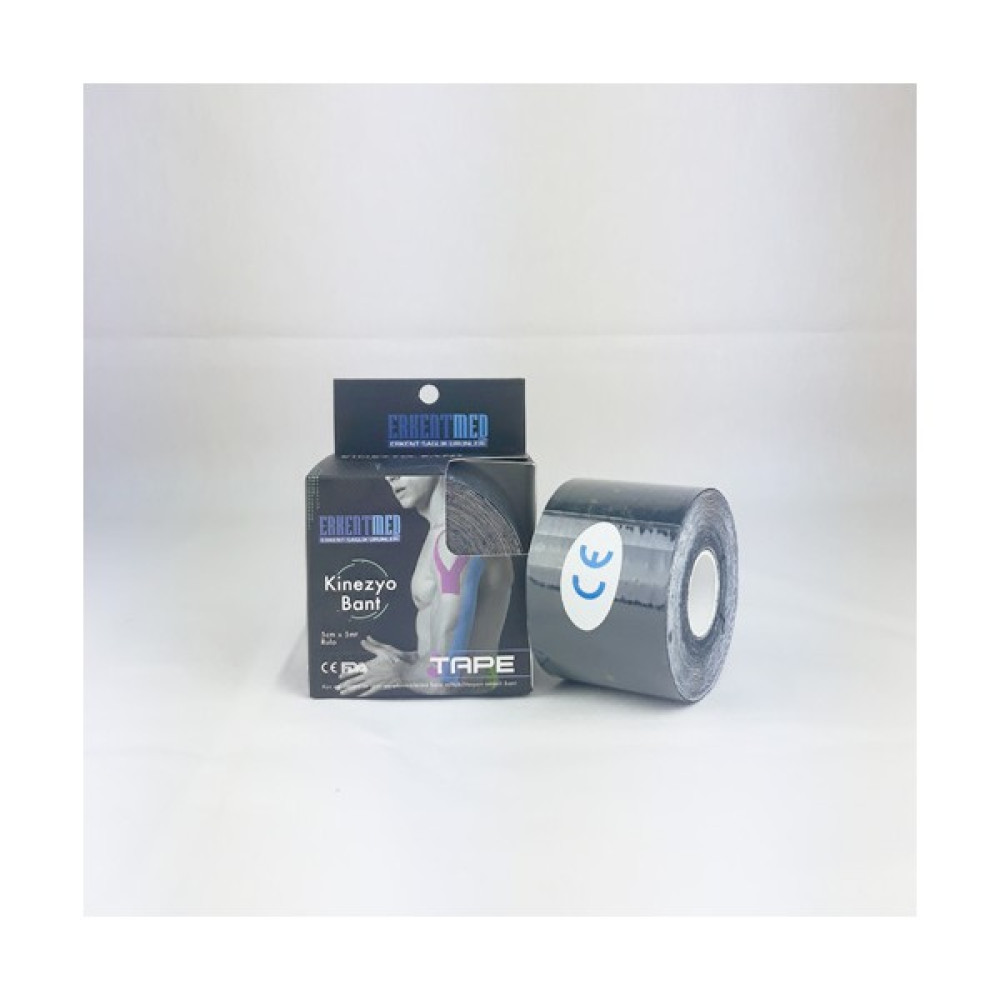 Erkentmed Kinezyo Ağrı  Bandı No:4 Siyah/black Diğer Spor Ürünleri Fiyatı