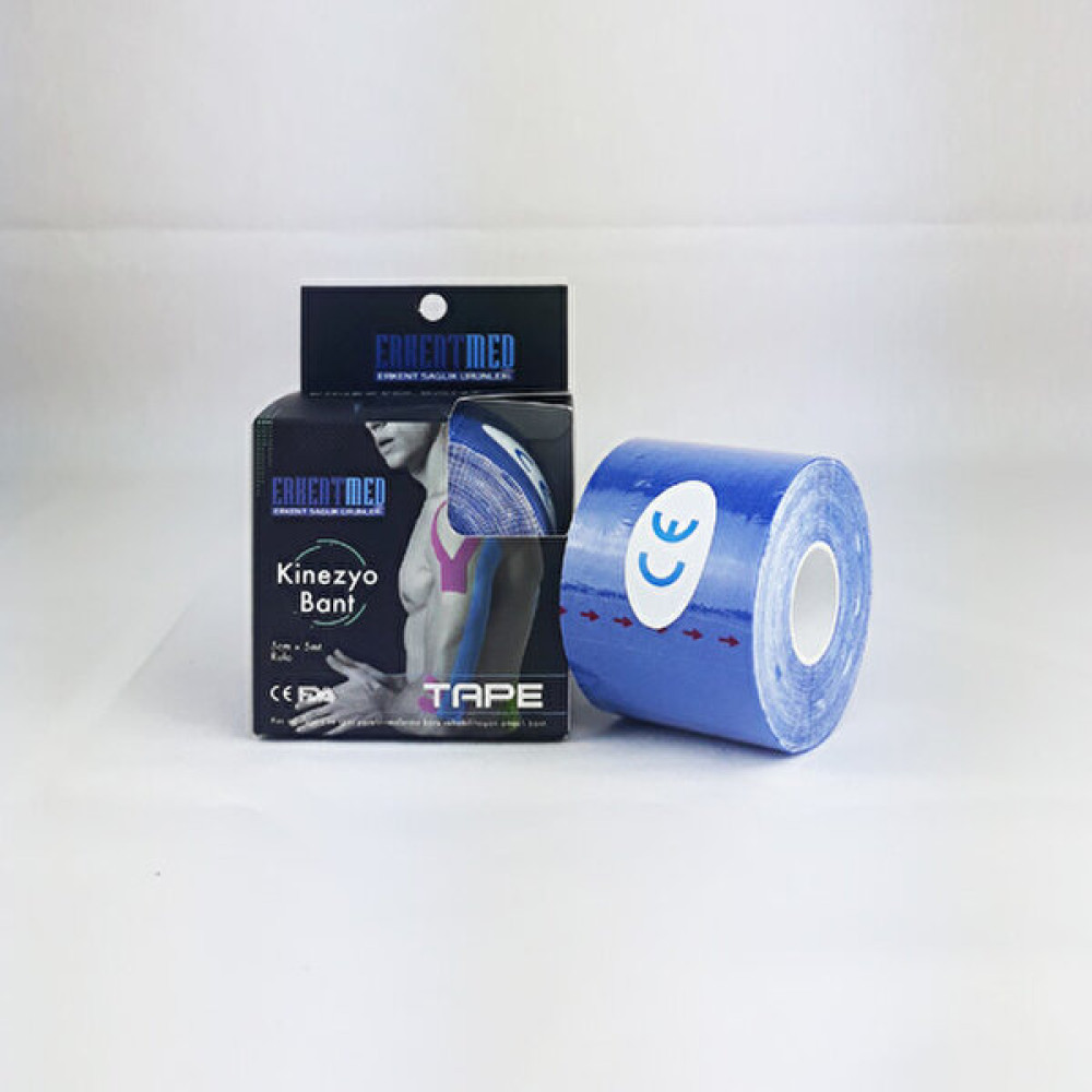 Erkentmed Kinezyo Ağrı Bandı No:7 Koyu Mavi/dark Blue Diğer Spor Ürünleri Fiyatı